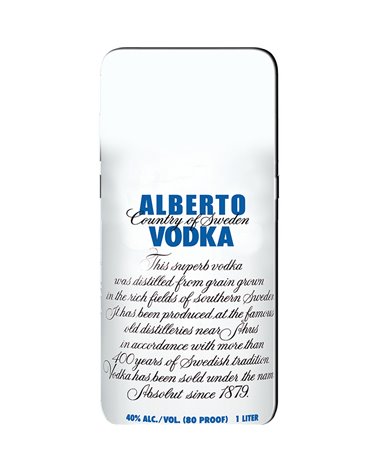 Nomi Vodka - Cover Collezione - 
