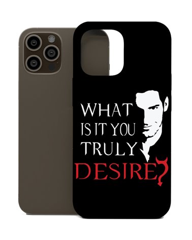 What is it you Desire? - Cover Collezione