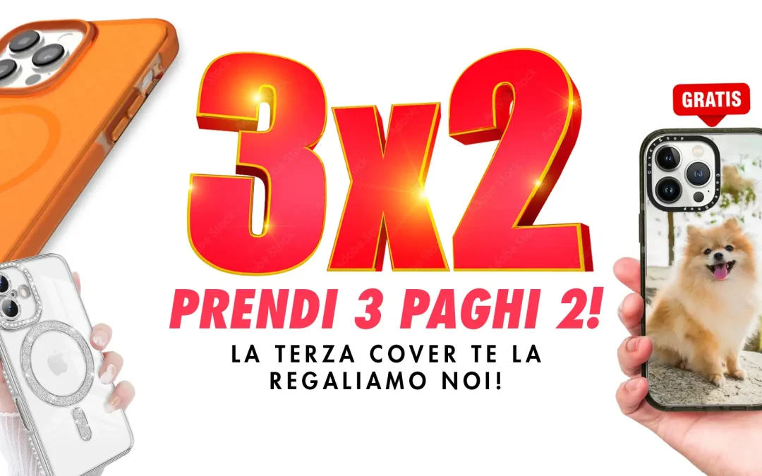 3×2 SU TUTTE LE COVER